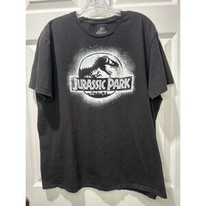 Jurassic Park Jurassic World T Rex 100% Cotton T Shirt Size XL